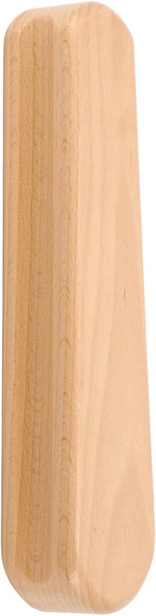 Massief Houten Kleermakersklapper voor Strijken en Quilten