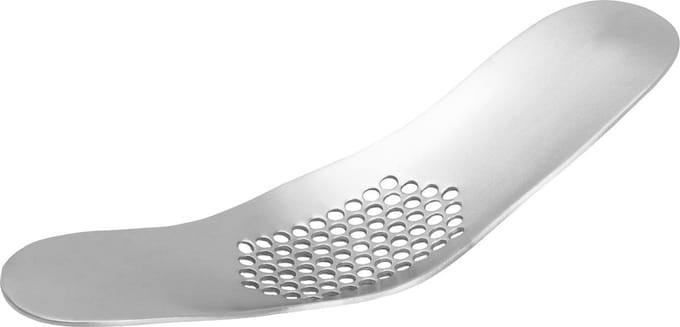 Jumada's - Knoflookpers - Knoflookpersen - RVS - Zilver
