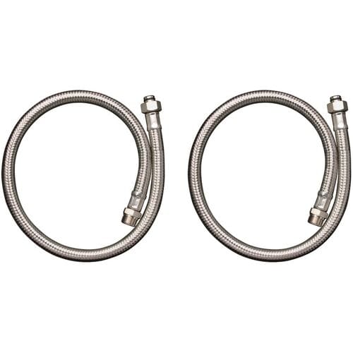 AXOR Starck connection hose set for 2-hole bath rim mixer with thermostat 13089000