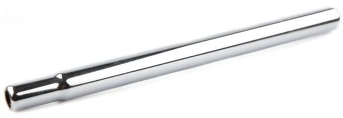 Zadelpen kaars Vinty ø26,0mm / 350 mm - zilver