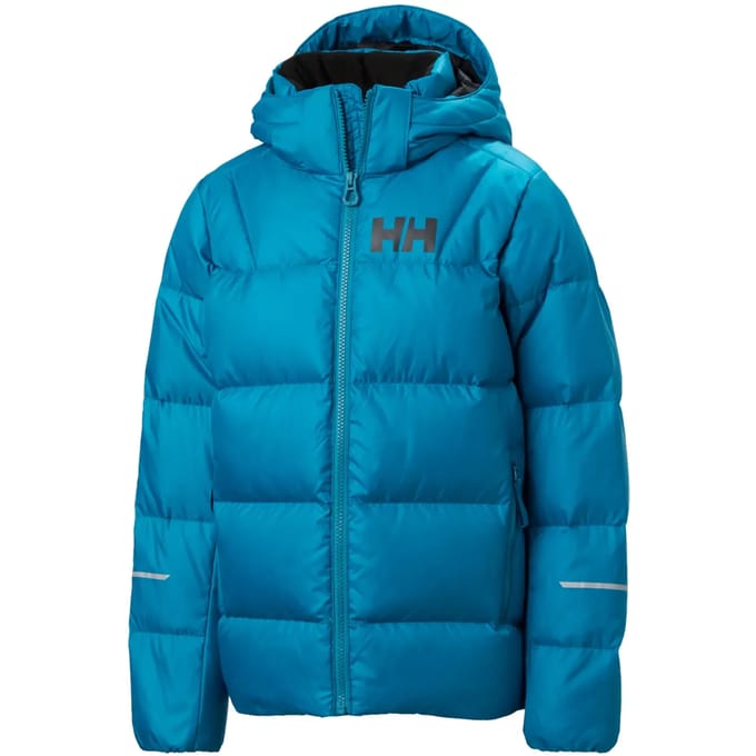 Kinderjas met capuchon Helly Hansen Isfjord 2.0