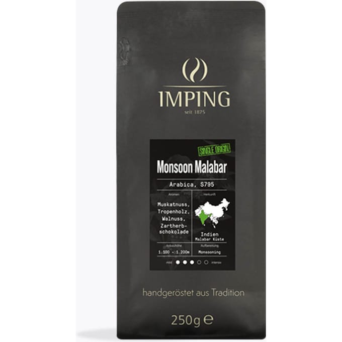 Imping Kaffee Imping Monsoon Malabar 250g