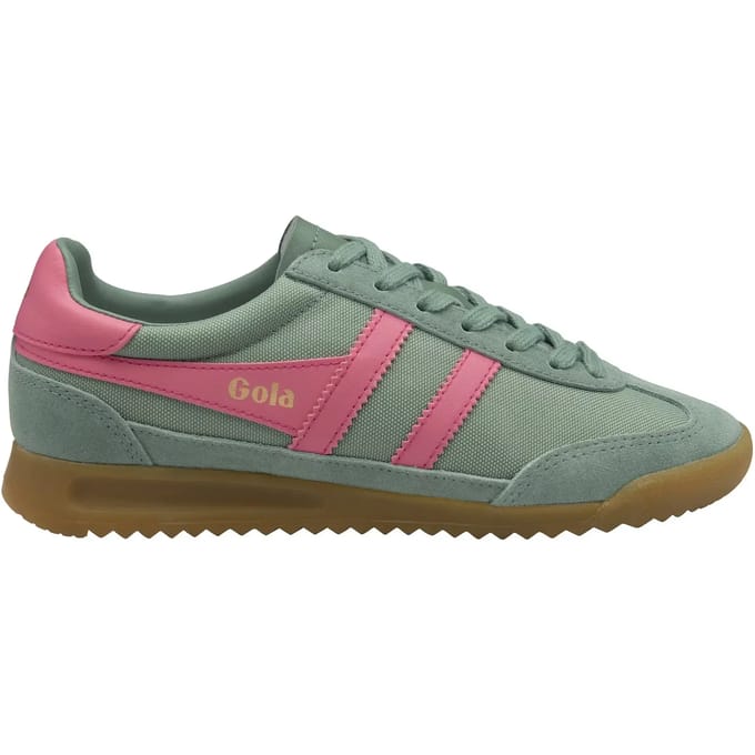 Gola Tornado dames sneaker - Groen - Maat 42