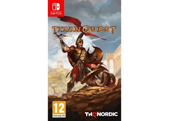 Nintendo Switch Titan Quest - Code in a box ENG/FR Games