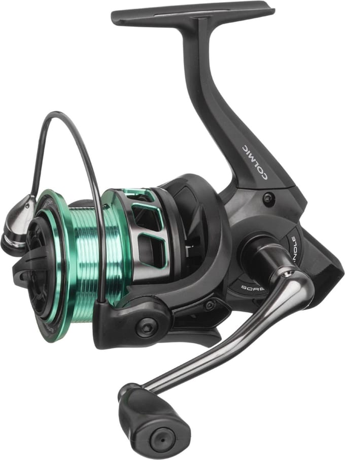 Colmic Vayron 5000 Professional Feedermolen 10 + 1 Kogellagers Feeder Molen Feederhengel Werpmolen