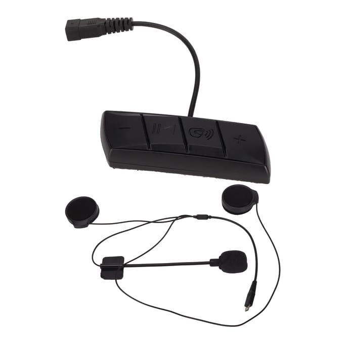 Casque de moto M7, oreillette Bluetooth étanche, réduction du bruit, pour moto black