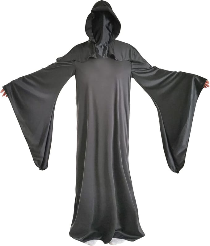 Vegaoo - Grote Grim Reaper kostuum voor volwassenen