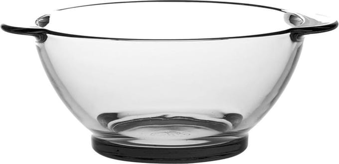 Duralex Lys Bowl in Gehard Glas 51cl - ø13,5cm schaaltje met handgrepen