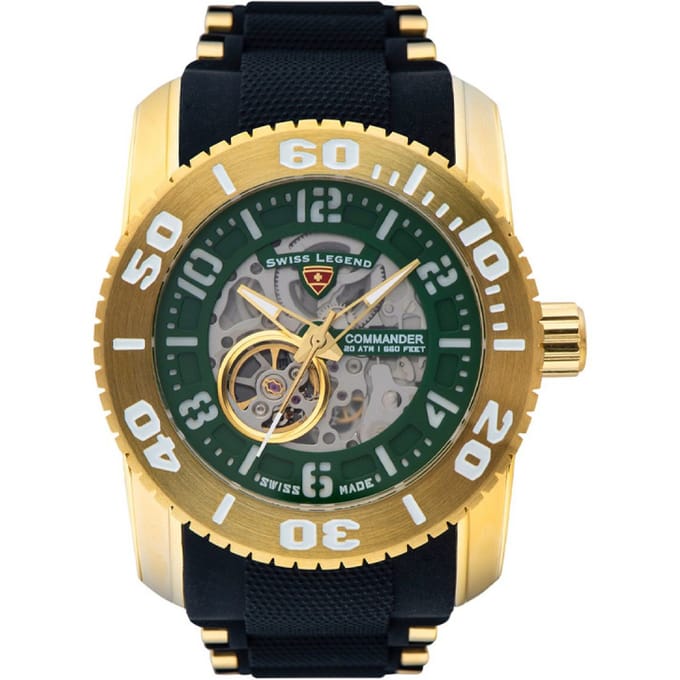 Swiss Legend Commander-IT10 Automatic SL-10068A-YG-08 50mm 20 ATM