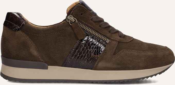 Gabor 6019.01.007 Dames Sneakers - bruin