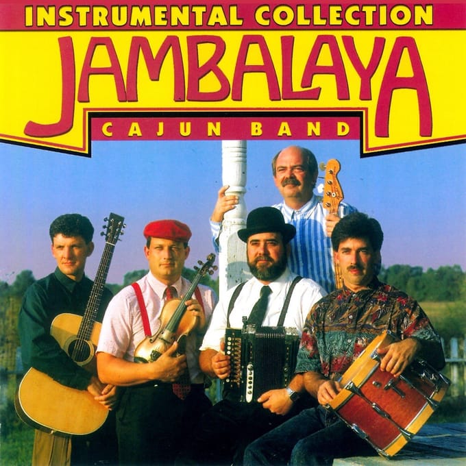 The Jambalaya Cajun Band - Instrumental Collection (CD)