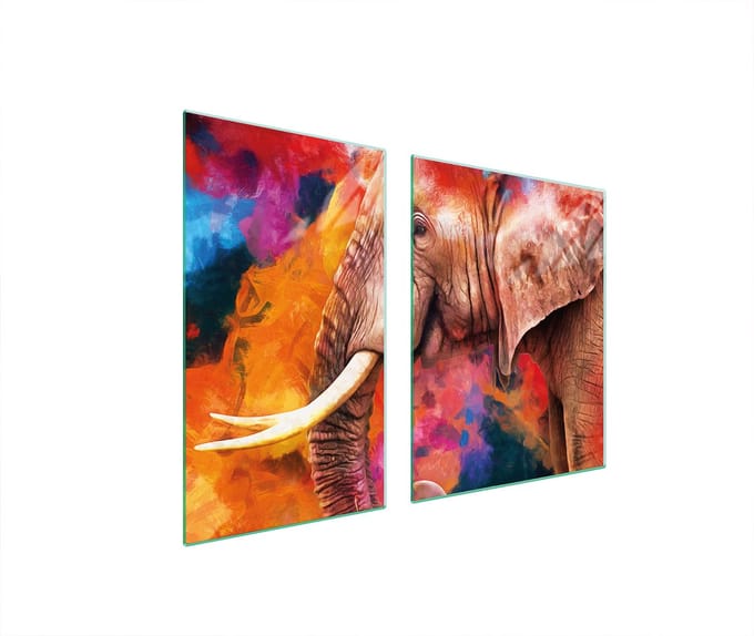 TMK ArtDeko - Snijplank - Sfeer Sloğan - 100x52 cm