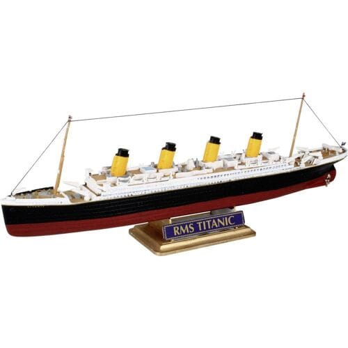 Revell Modelbouwpakket Schepen - 05804 R.M.S. Titanic Plastic - 1:1200 - Modelbouw