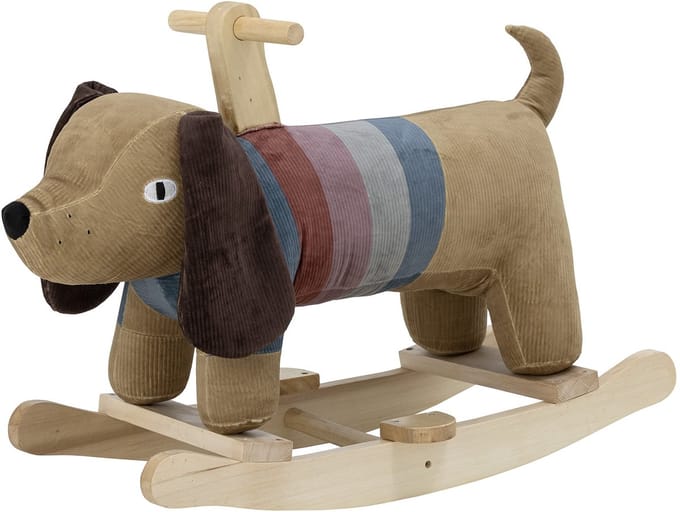Bloomingville Hobbelpaard Teckel Hond Charlie