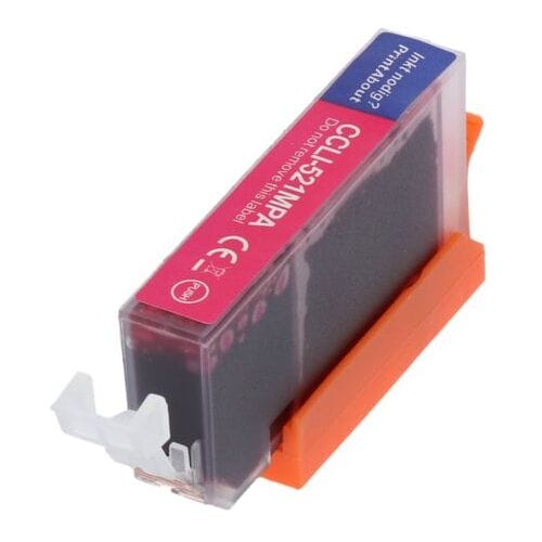 PrintAbout Inktcartridge CLI-521M Magenta geschikt voor Canon