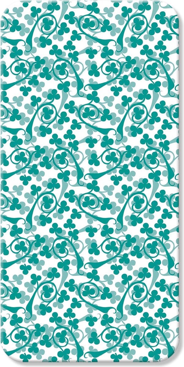 D&L Strijkdeken ProActiv - 120 x 70cm - Groen Klaver