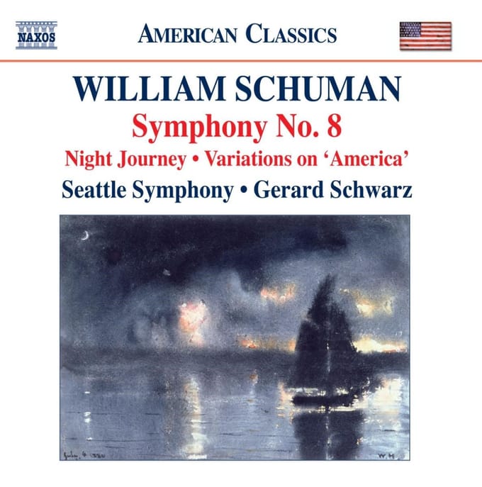 Seattle Symphony, Gerard Schwarz - William Schuman: Symphony No.8 (CD)