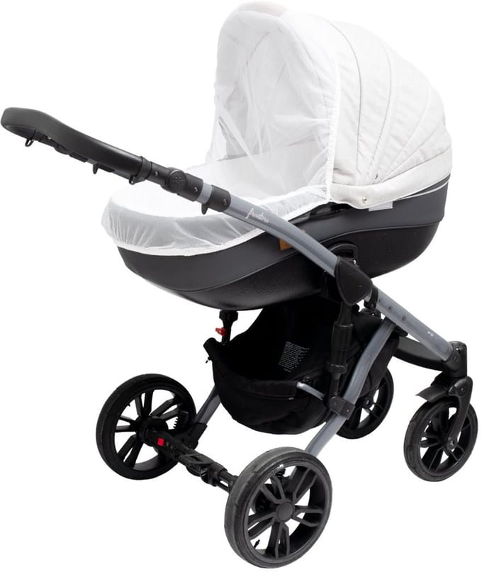 New Baby muggennet kinderwagen 45x85 cm - Insectennet