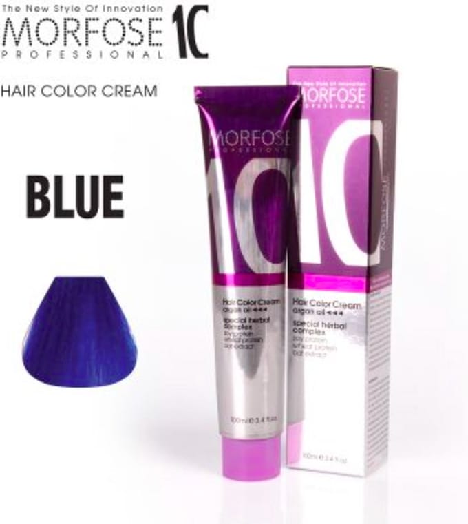 Morfose Color Cream Blue 100ml