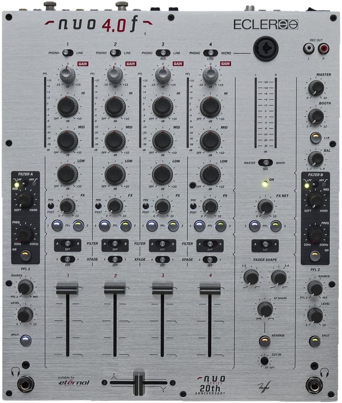 Ecler Ecler NUO4.0F - DJ Mixer