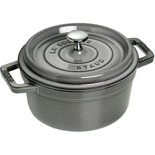 STAUB LA COCOTTE - Kookpot - Ø 280mm - Gietijzer - Grafietgrijs