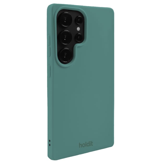 Holdit Soft Case geschikt voor Samsung Galaxy S25 Ultra - Moss Green