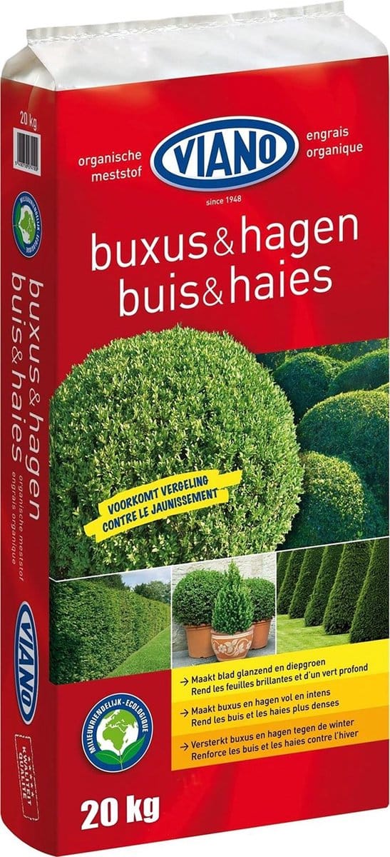 Viano Buxusmest & Hagenmest 20 kg