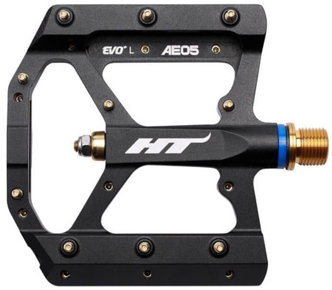 Ht Components Ae05 Pedalen Zilver