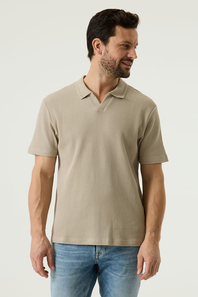 Pilot polo beige