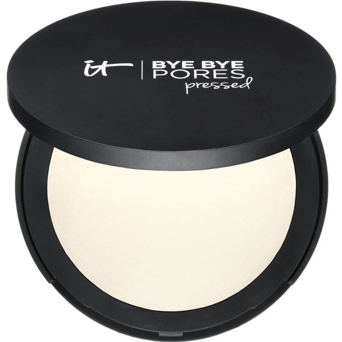 IT Cosmetics Bye Bye Pores Pressed™ - Fixeerpoeder - Gladde, Natuurlijke, Matte Finish - Translucent