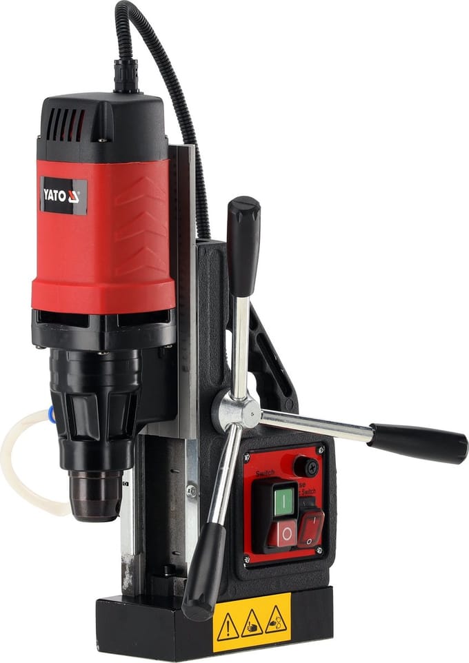 YATO Professionele Magneetboormachine – 1050W – Weldon 3/4"