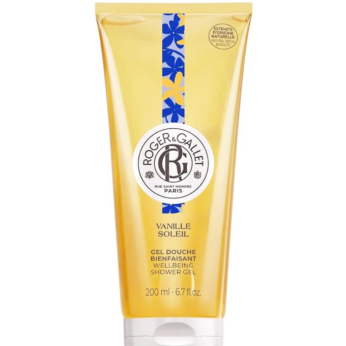 Roger & Gallet Vanille Soleil Weldadige Douchegel 200 ml