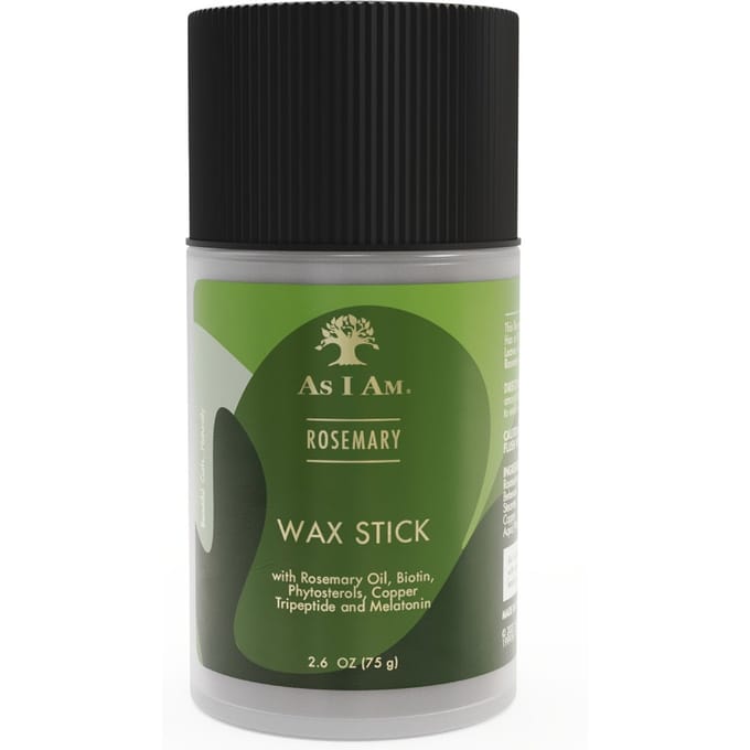 As I Am Rosemary Wax Stick 75g