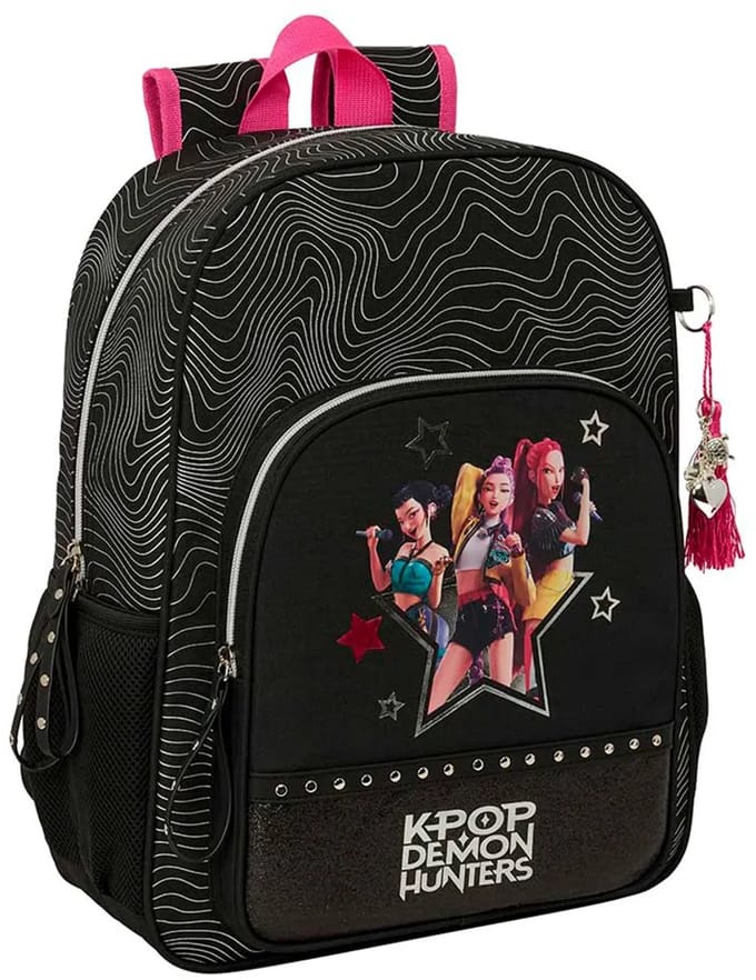 KPop Rugzak - Demon Hunters Energy - 42 x 33 x 14 cm - Polyester