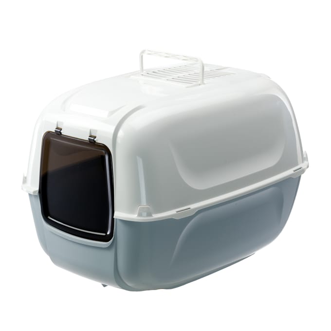 Voordeelset: Ferplast Prima XXL kattenbak + 2 vervangingsfilters
