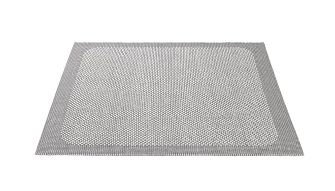 Muuto - Pebble Rug Tapijt  - 170 x 240 cm - lichtgrijs - 4 - 6 Wochen