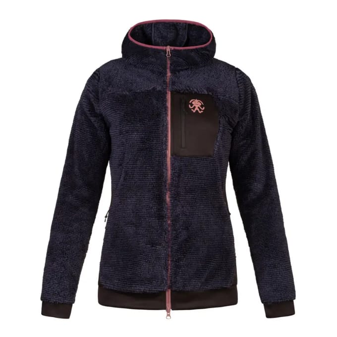 Dames fleece met capuchon Rafiki Tarifa