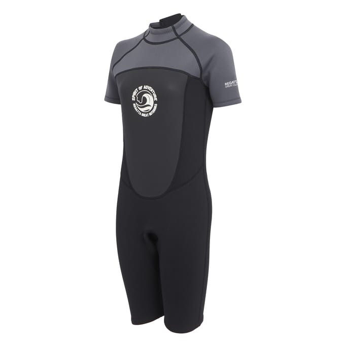 Regatta Dames/Dames Kort Wetsuit (Tahoe Blauw/Zwart)