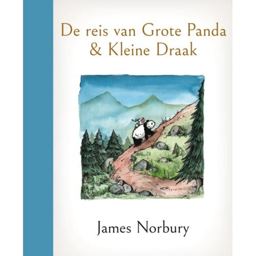 De Reis Van Grote Panda & Kleine Draak - Panda - James Norbury