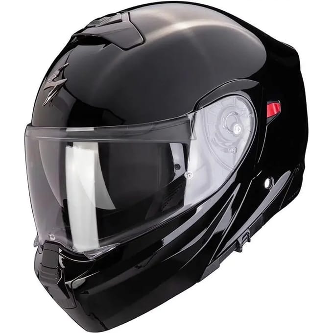 Modulaire motorhelm Scorpion Exo-930 Evo Solid ECE 22-05