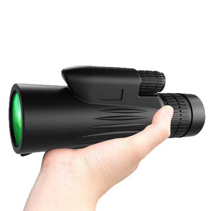 Nieuwe 10-30×42 Zoom Monoculaire Outdoor Kampeer Kijk HD Draagbare Telescoop