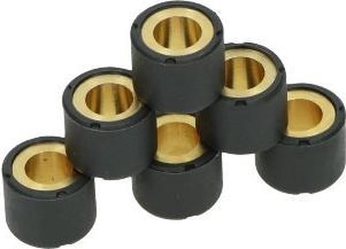 Variateur rollenset DMP 16x13mm 9,0 gram (6 rollen)