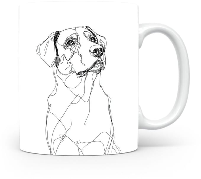 Beker Entlebucher Sennenhond