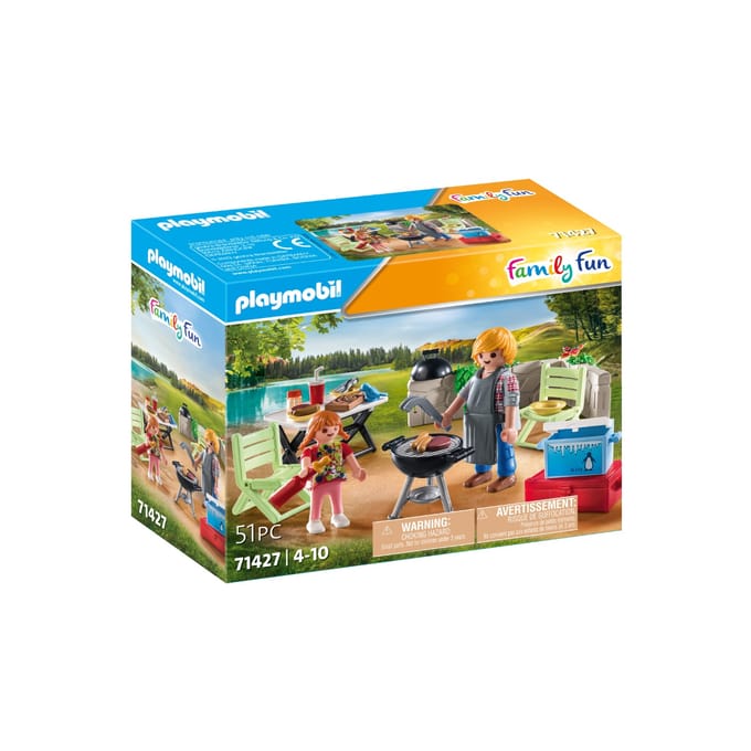 Playmobil 71427 Family Barbecue (kunststof, )