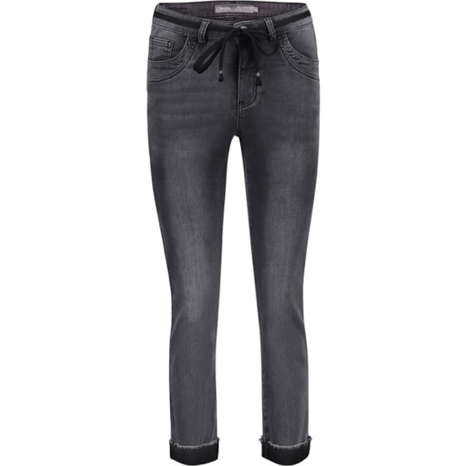 Geisha jeans turn-up ethel 805 grey denim