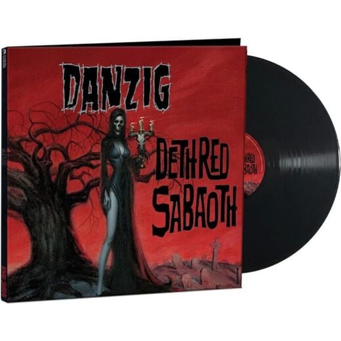 Danzig LP - Deth red sabaoth - voor Geen - standaard