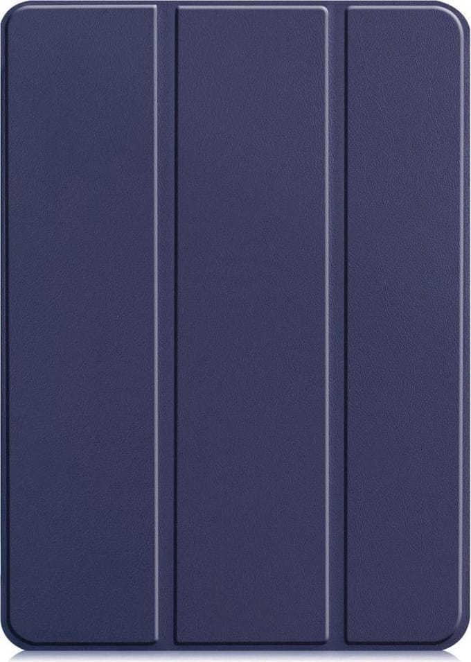 Smart Book Case voor Apple Ipad Pro 12.9 (2021) - Blauw