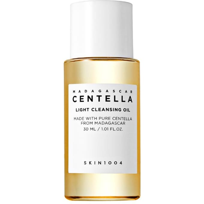 SKIN1004 Travel &amp; Test Routine Calming Sensitive Skin Bundle 30 ml + 20 ml + 30 ml + 30 ml + 15 ml