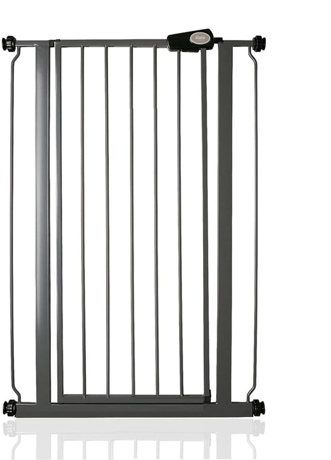 Bettacare Petgate, 75cm - 83cm, Grijs, Hoog 104cm