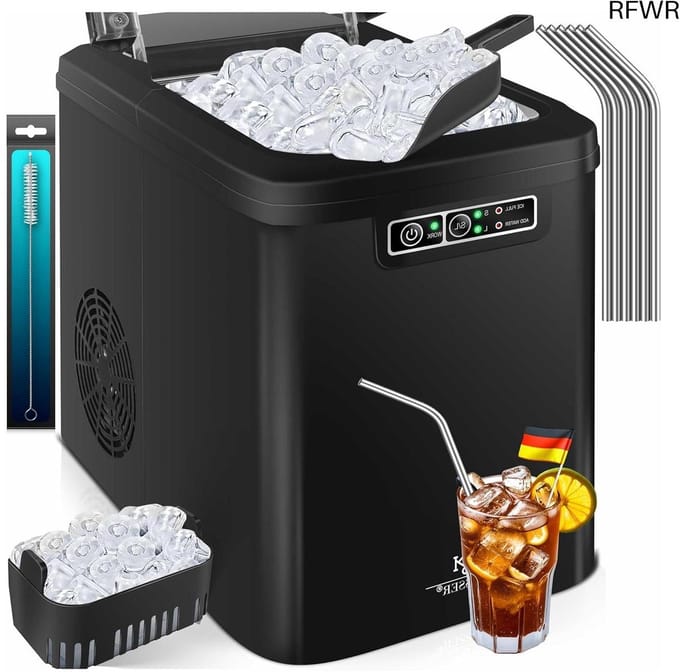 Ijsblokjesmachine - Ijsmachine - Ijsblokjesvorm - Drankjes